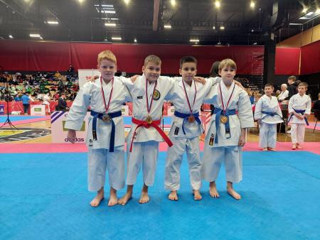 Anže Saksida 2. mesto v katah